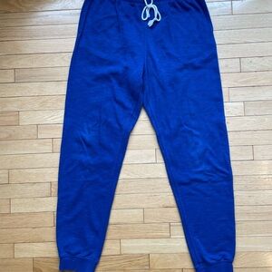 H&M Vibrant Blue Jogger Pants